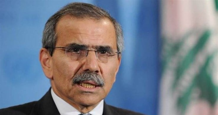 Lebanon's PM-designate Nawaf Salam